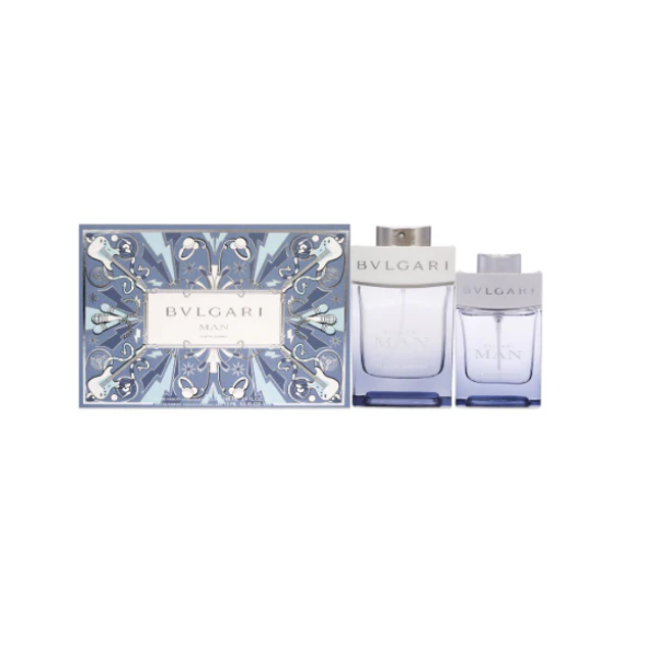 Bvlgari M Glacial E Set(EDP100+15ml) – Authentic Bvlgari Eau de Parfum 15ml for Men | Wholesale Bulk Supply India | Genuine Designer Fragrance