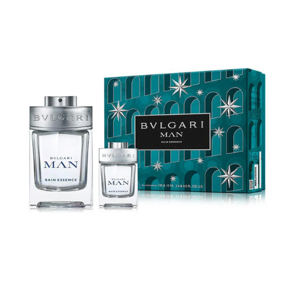 Bvlgari M Rain Ess Juic Set(EDP100+EDP15) – Authentic Bvlgari Eau de Parfum for Men | Wholesale Bulk Supply India | Genuine Designer Fragrance