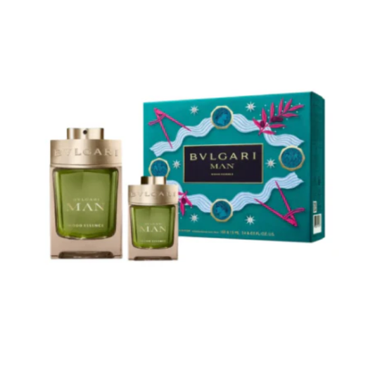 Bvlgari M Wood Ess Juic Set(EDP100+EDP15) – Authentic Bvlgari Eau de Parfum for Men | Wholesale Bulk Supply India | Genuine Designer Fragrance