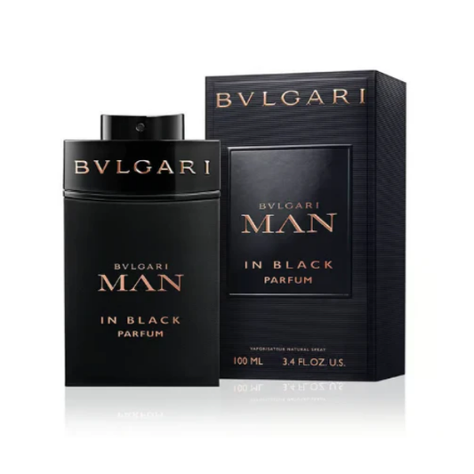 Bvlgari Man In Black Parfum 100ml – Authentic Bvlgari Parfum 100ml for Men | Wholesale Bulk Supply India | Genuine Designer Fragrance