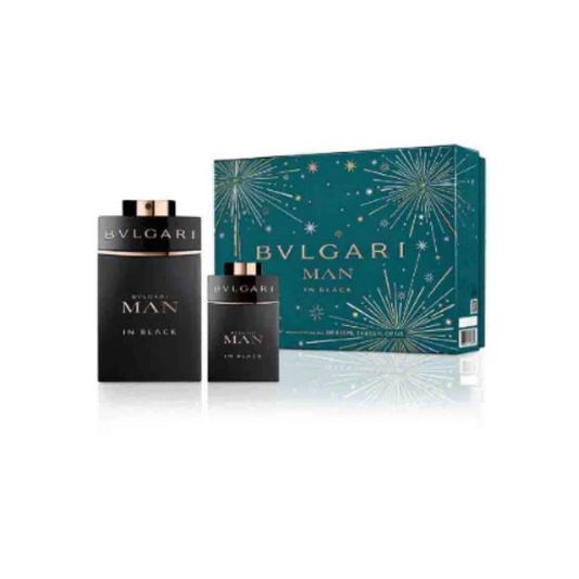 Bvlgari Man In Blk Juic Set(EDP100+EDP15) – Authentic Bvlgari Eau de Parfum for Men | Wholesale Bulk Supply India | Genuine Designer Fragrance