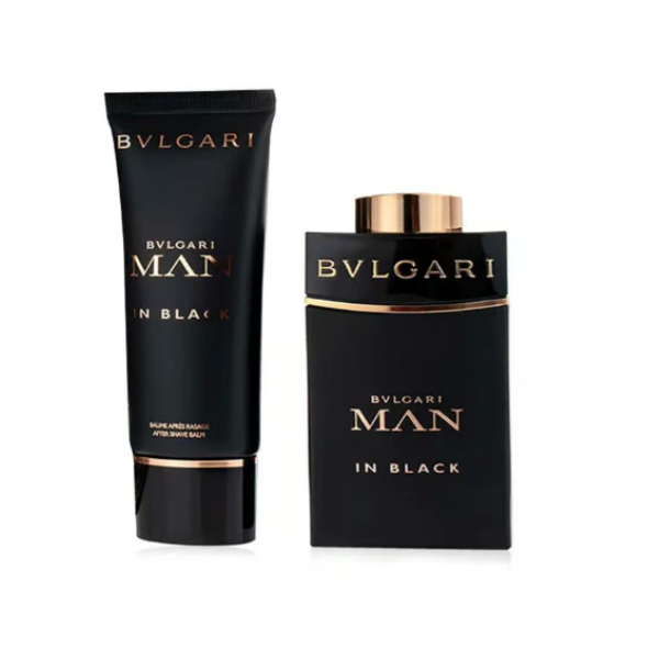 Bvlgari Man In Blk Set(Edp100+ASB100) – Authentic Bvlgari Eau de Parfum for Men | Wholesale Bulk Supply India | Genuine Designer Fragrance