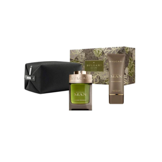 Bvlgari Man Wood Ess(EDP100+ASB100+Pouch) – Authentic Bvlgari Eau de Parfum for Men | Wholesale Bulk Supply India | Genuine Designer Fragrance