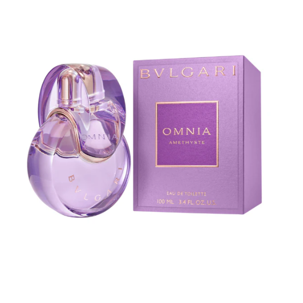 Bvlgari Omnia Amethyste EDT 100ml – Authentic Bvlgari Eau de Toilette 100ml for Women | Wholesale Bulk Supply India | Genuine Designer Fragrance