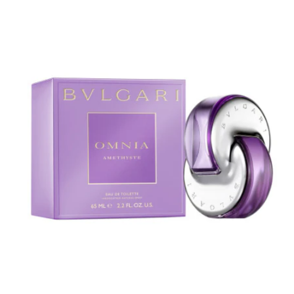 Bvlgari Omnia Amethyste EDT 65ml – Authentic Bvlgari Eau de Toilette 65ml for Women | Wholesale Bulk Supply India | Genuine Designer Fragrance