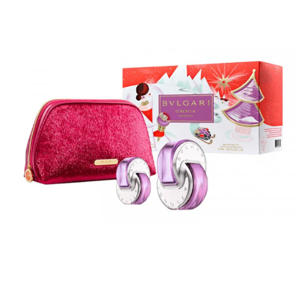 Bvlgari Omnia Amethyste (EDT65+15+Pouch) – Authentic Bvlgari Eau de Toilette for Women | Wholesale Bulk Supply India | Genuine Designer Fragrance