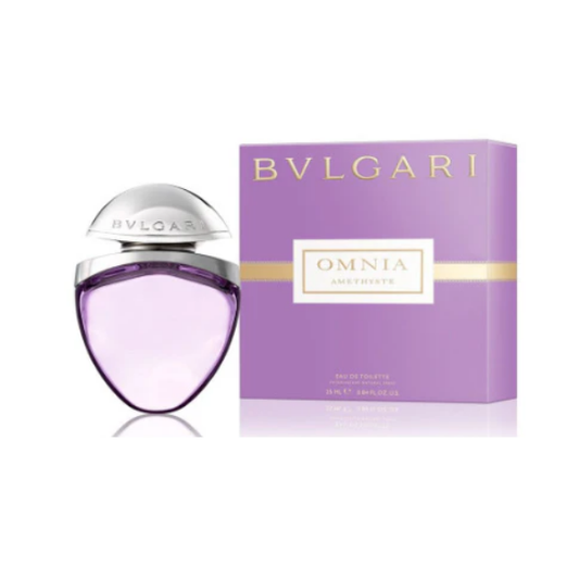Bvlgari Omnia Amethyste JC EDT 25ml – Authentic Bvlgari Eau de Toilette 25ml for Women | Wholesale Bulk Supply India | Genuine Designer Fragrance