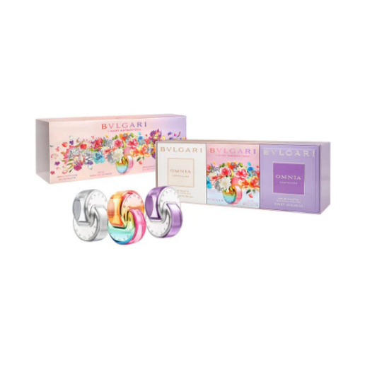 Bvlgari Omnia Coll.(Mry K+Crst+Amthy)15*3 – Authentic Bvlgari Fragrance for Women | Wholesale Bulk Supply India | Genuine Designer Fragrance