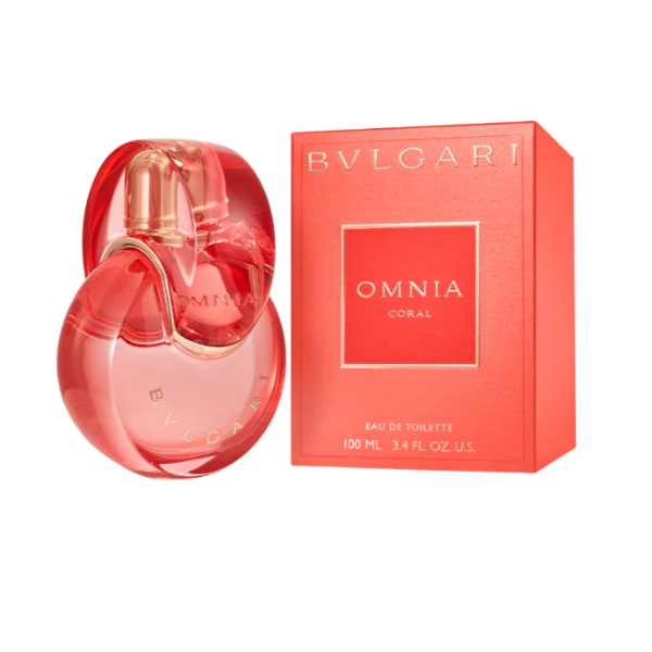 Bvlgari Omnia Coral EDT 100ml – Authentic Bvlgari Eau de Toilette 100ml for Women | Wholesale Bulk Supply India | Genuine Designer Fragrance
