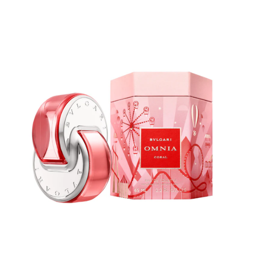 Bvlgari Omnia Coral EDT 65ml – Authentic Bvlgari Eau de Toilette 65ml for Women | Wholesale Bulk Supply India | Genuine Designer Fragrance