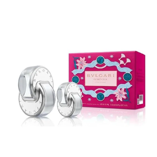Bvlgari Omnia Crystaline Set(Edt100+15ml) – Authentic Bvlgari Eau de Toilette 15ml for Women | Wholesale Bulk Supply India | Genuine Designer Fragrance