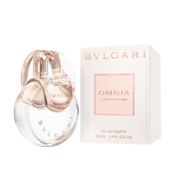 Bvlgari Omnia Crystalline EDT 100ml – Authentic Bvlgari Eau de Toilette 100ml for Women | Wholesale Bulk Supply India | Genuine Designer Fragrance
