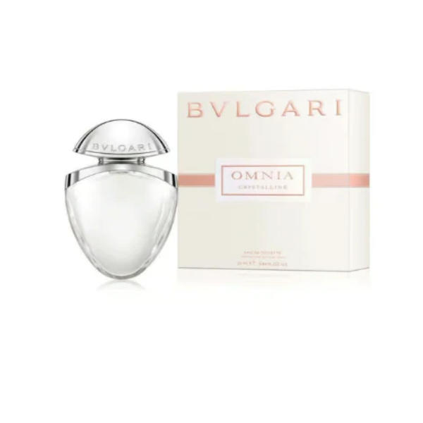 Bvlgari Omnia Crystalline JC EDT 25ml – Authentic Bvlgari Eau de Toilette 25ml for Women | Wholesale Bulk Supply India | Genuine Designer Fragrance