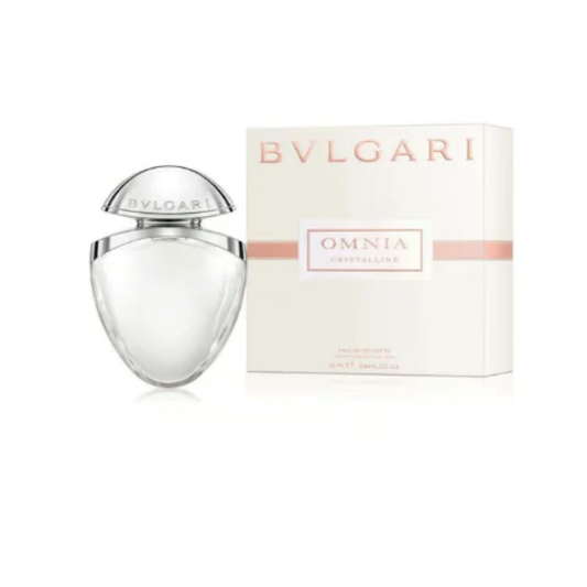Bvlgari Omnia Crystalline JC EDT 25ml – Authentic Bvlgari Eau de Toilette 25ml for Women | Wholesale Bulk Supply India | Genuine Designer Fragrance