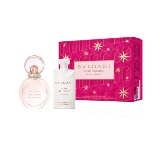 Bvlgari Rose Gldia Blsm Dlgt(EDP 50+BL75) – Authentic Bvlgari Eau de Parfum Unisex | Wholesale Bulk Supply India | Genuine Designer Fragrance