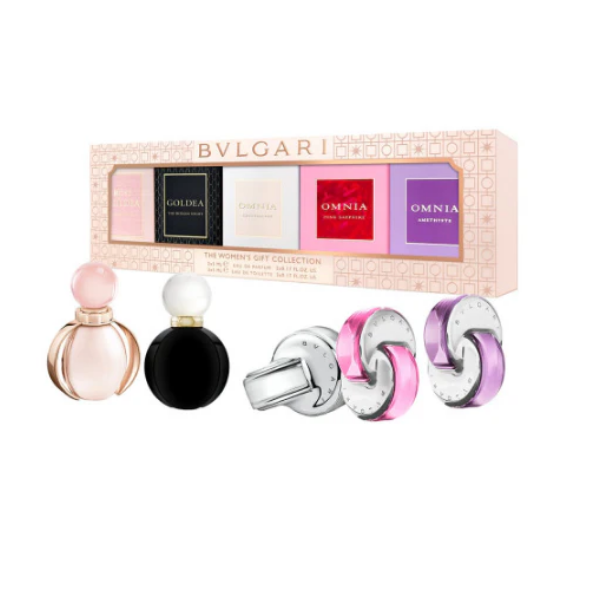 Bvlgari Trio Kit(RG+RGBD+OC+OA+OC)5ml*5 – Authentic Bvlgari Fragrance 5ml Unisex | Wholesale Bulk Supply India | Genuine Designer Fragrance