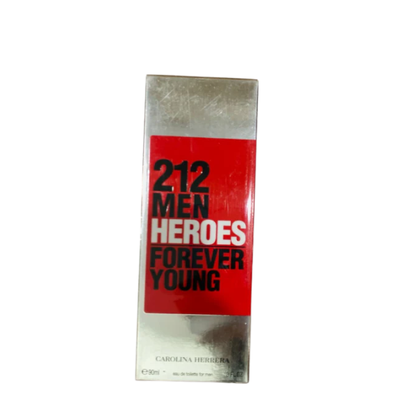 Carolina Herrera 212 Heroes EDT 90ml – Authentic Carolina Herrera Eau de Toilette 90ml | Wholesale Bulk Supply India | Genuine Designer Fragrance