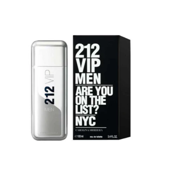 Carolina H 212 VIP Men Edt 100ml – Authentic Carolina Herrera Eau de Toilette 100ml | Wholesale Bulk Supply India | Genuine Designer Fragrance