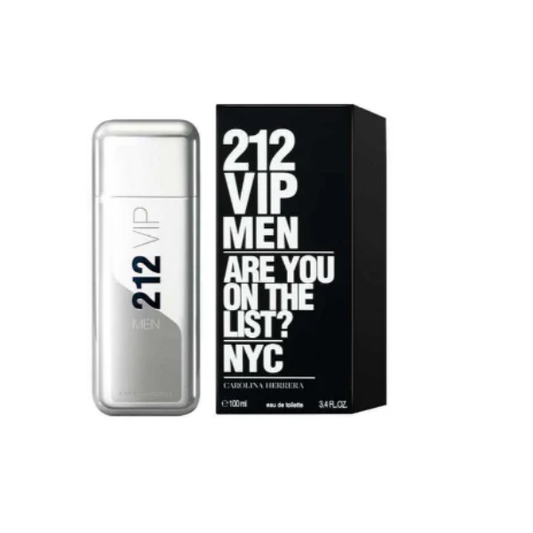 Carolina H 212 VIP Men Edt 100ml – Authentic Carolina Herrera Eau de Toilette 100ml | Wholesale Bulk Supply India | Genuine Designer Fragrance