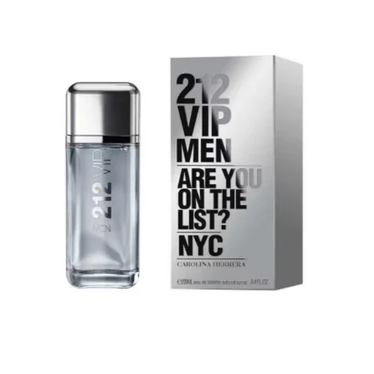 Carolina Herrera 212 VIP Men EDT 200ml – Authentic Carolina Herrera Eau de Toilette 200ml | Wholesale Bulk Supply India | Genuine Designer Fragrance