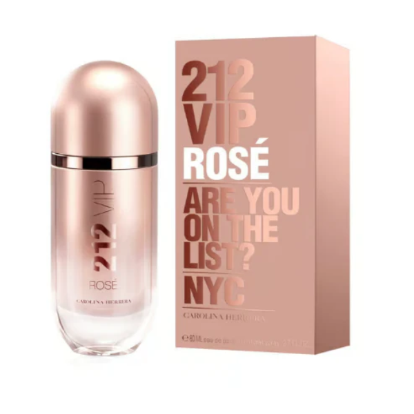 Carolina Herrera 212 VIP Rose EDP 80ml – Authentic Carolina Herrera Eau de Parfum 80ml | Wholesale Bulk Supply India | Genuine Designer Fragrance