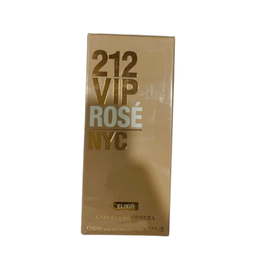 Carolina H 212 VIP Rose Elixir Edp 80ml – Authentic Carolina Herrera Elixir EDP 80ml | Wholesale Bulk Supply India | Genuine Designer Fragrance