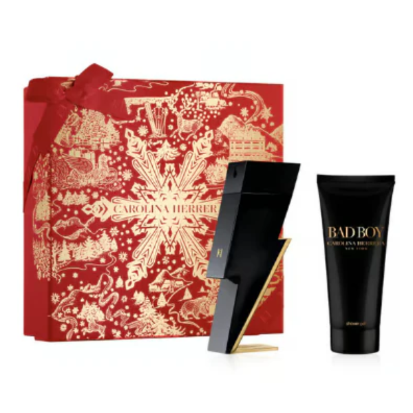 Carolina H Bad Boy Set(EDT100+SG100) – Authentic Carolina Herrera Eau de Toilette  | Wholesale Bulk Supply India | Genuine Designer Fragrance