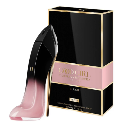 Carolina H Good Girl Blush Elxr Edp 50ml – Authentic Carolina Herrera Elixir EDP 50ml | Wholesale Bulk Supply India | Genuine Designer Fragrance