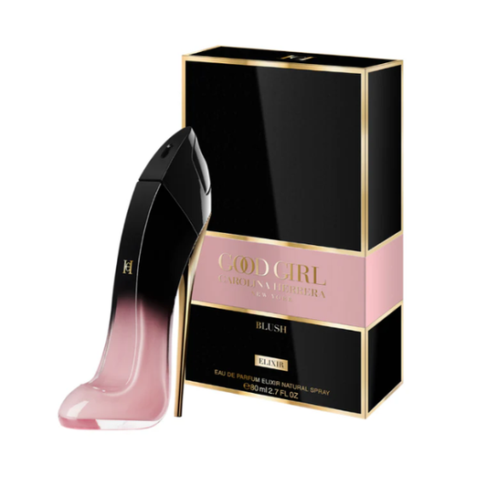 Carolina H Good Girl Blush Elxr Edp 80ml – Authentic Carolina Herrera Elixir EDP 80ml | Wholesale Bulk Supply India | Genuine Designer Fragrance
