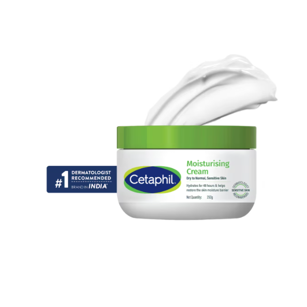 Cetaphil Moisturising Cream (250g) 250g – Authentic Cetaphil Moisturising Cream | Wholesale Bulk Supply India | Genuine Cetaphil Product