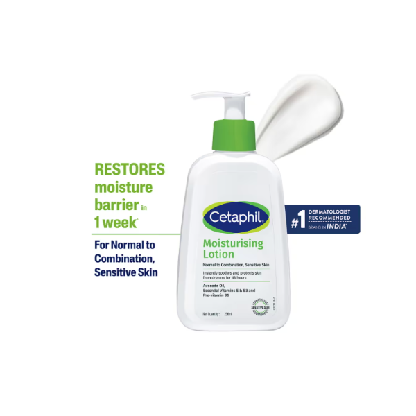 Cetaphil Moisturising Lotion (236 ml) 236ml – Authentic Cetaphil Body Lotion | Wholesale Bulk Supply India | Genuine Cetaphil Product