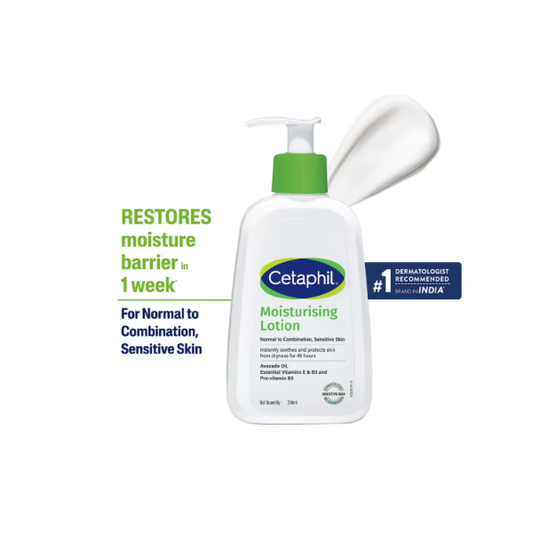 Cetaphil Moisturising Lotion (236 ml) 236ml – Authentic Cetaphil Body Lotion | Wholesale Bulk Supply India | Genuine Cetaphil Product