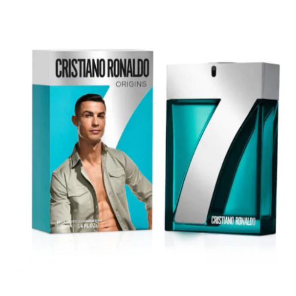 CR7 Origins EDT 100ml 100ml – Authentic CR7 Eau de Toilette for Men | Wholesale Bulk Supply India | Genuine Branded Fragrance