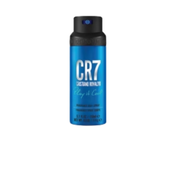 CR7 Play It Cool M Deo 150ml 150ml – Authentic CR7 Deodorant Body Spray for Men | Wholesale Bulk Supply India | Genuine Branded Deo