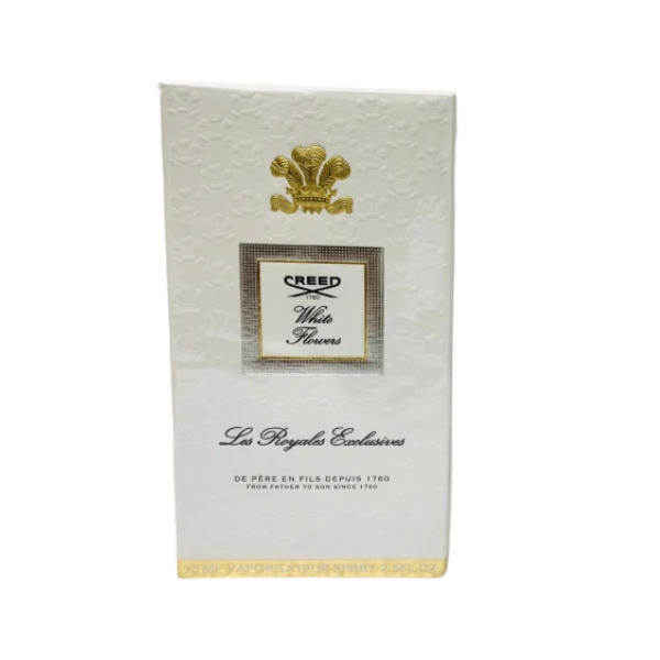 Creed Exclsvs White Flowers 75ml – Authentic Creed Fragrance 75ml for Women | Wholesale Bulk Supply India | Genuine Designer Fragrance