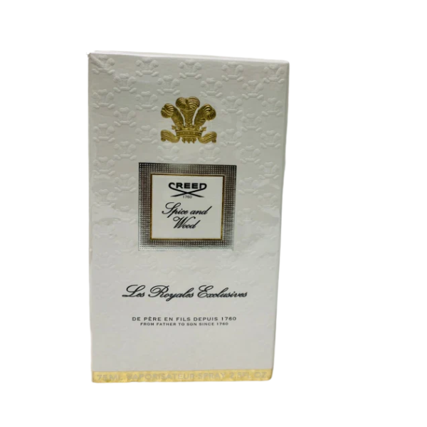 Creed Exclusives Spice Wood Edp 75ml – Authentic Creed Eau de Parfum 75ml for Men | Wholesale Bulk Supply India | Genuine Designer Fragrance