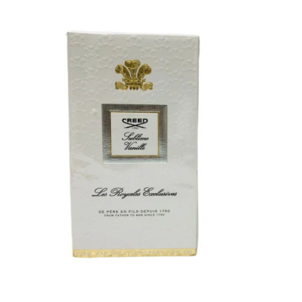 Creed Exclusives Sublime Vanille 75ml – Authentic Creed Fragrance 75ml for Women | Wholesale Bulk Supply India | Genuine Designer Fragrance