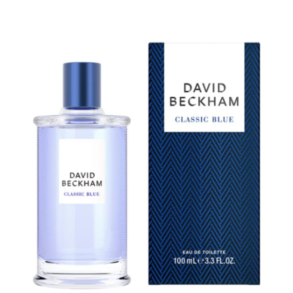 David Beckham Classic Blue EDT 100ml – Authentic David Beckham Eau de Toilette 100ml for Men | Wholesale Bulk Supply India | Genuine Designer Fragrance