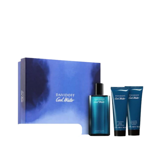 Davidoff Cool Water M(Edt125+SG75+ASB75) – Authentic Davidoff Eau de Toilette  | Wholesale Bulk Supply India | Genuine Designer Fragrance