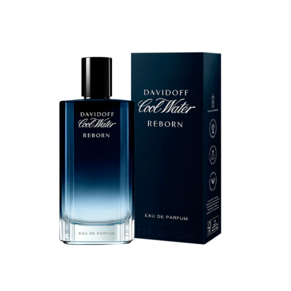 Davidoff Cool Water Reborn M Edp 100ml – Authentic Davidoff Eau de Parfum 100ml | Wholesale Bulk Supply India | Genuine Designer Fragrance