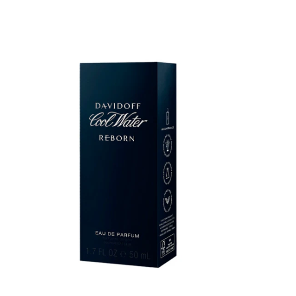 Davidoff Cool Water Reborn M Edp 50ml – Authentic Davidoff Eau de Parfum 50ml | Wholesale Bulk Supply India | Genuine Designer Fragrance