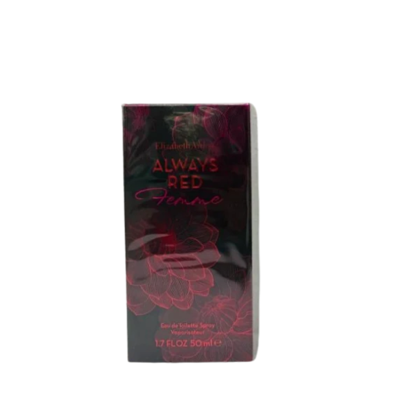 E. Arden Always Red Femme Edt 50ml – Authentic Elizabeth Arden Eau de Toilette 50ml for Women | Wholesale Bulk Supply India | Genuine Designer Fragrance