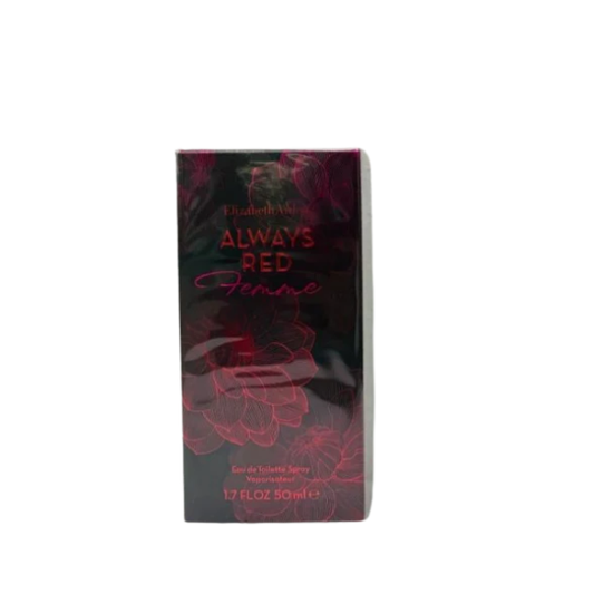 E. Arden Always Red Femme Edt 50ml – Authentic Elizabeth Arden Eau de Toilette 50ml for Women | Wholesale Bulk Supply India | Genuine Designer Fragrance