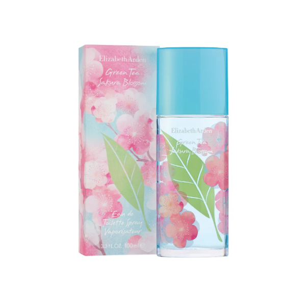 E. Arden Green Tea Sakur Blosm Edt 100ml – Authentic Elizabeth Arden Eau de Toilette 100ml for Women | Wholesale Bulk Supply India | Genuine Designer Fragrance