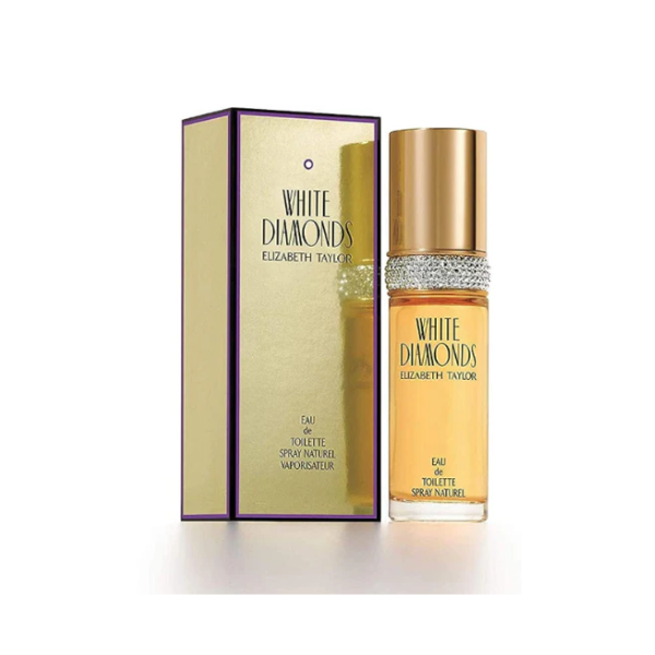 Elizabeth Taylor White Diamond Edt 100ml – Authentic Elizabeth Arden Eau de Toilette 100ml for Women | Wholesale Bulk Supply India | Genuine Designer Fragrance