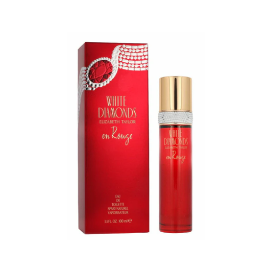 Elizabeth Taylor Wht Dmnd Roug Edt 100ml – Authentic Elizabeth Arden Eau de Toilette 100ml for Women | Wholesale Bulk Supply India | Genuine Designer Fragrance