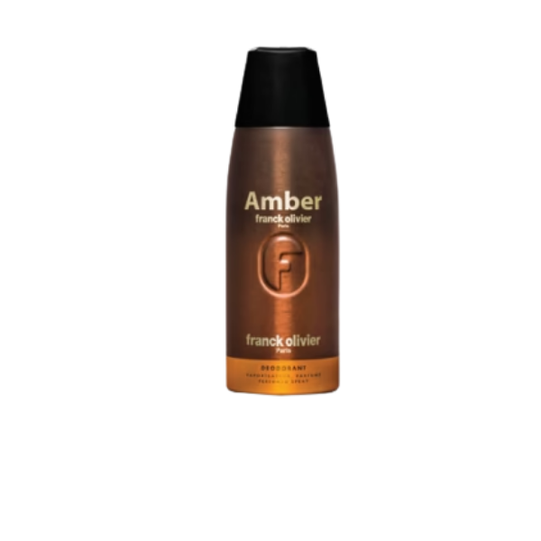 FRO Amber M Deo 250ml 250ml – Authentic Franck Olivier Deodorant Body Spray for Men | Wholesale Bulk Supply India | Genuine Branded Deo
