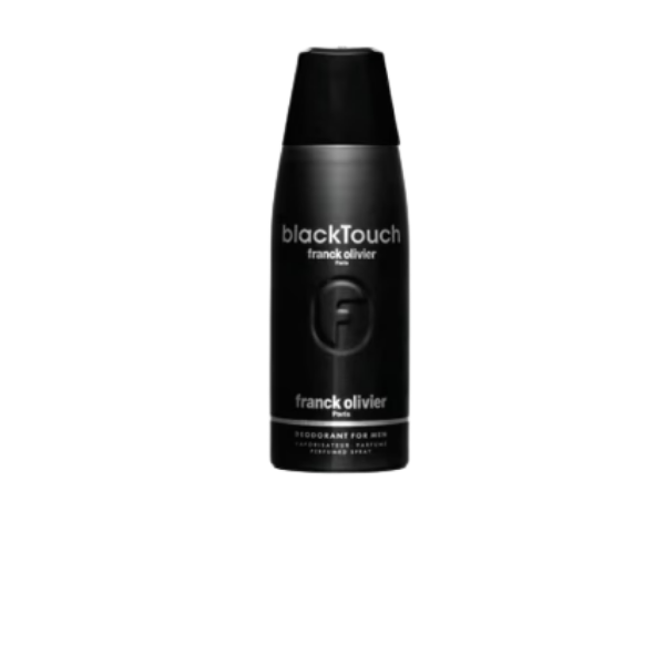 FRO Black Touch M Deo 250ml 250ml – Authentic Franck Olivier Deodorant Body Spray for Men | Wholesale Bulk Supply India | Genuine Branded Deo