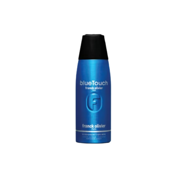 FRO Franck Blue M Deo 250ml 250ml – Authentic Franck Olivier Deodorant Body Spray for Men | Wholesale Bulk Supply India | Genuine Branded Deo