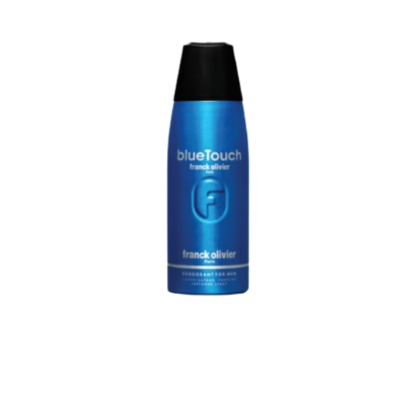 FRO Blue Touch M Deo 250ml 250ml – Authentic Franck Olivier Deodorant Body Spray for Men | Wholesale Bulk Supply India | Genuine Branded Deo
